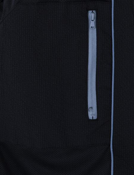 Lacivert Hakim Yaka Mont - 50302489015