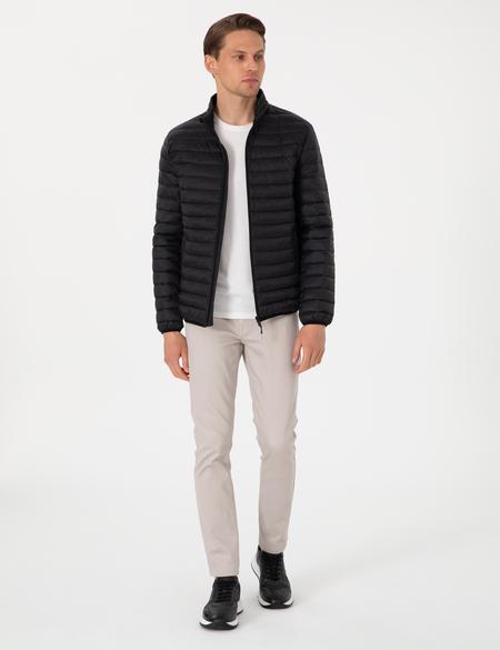 Siyah Cropped Slim Mont - 50306905011