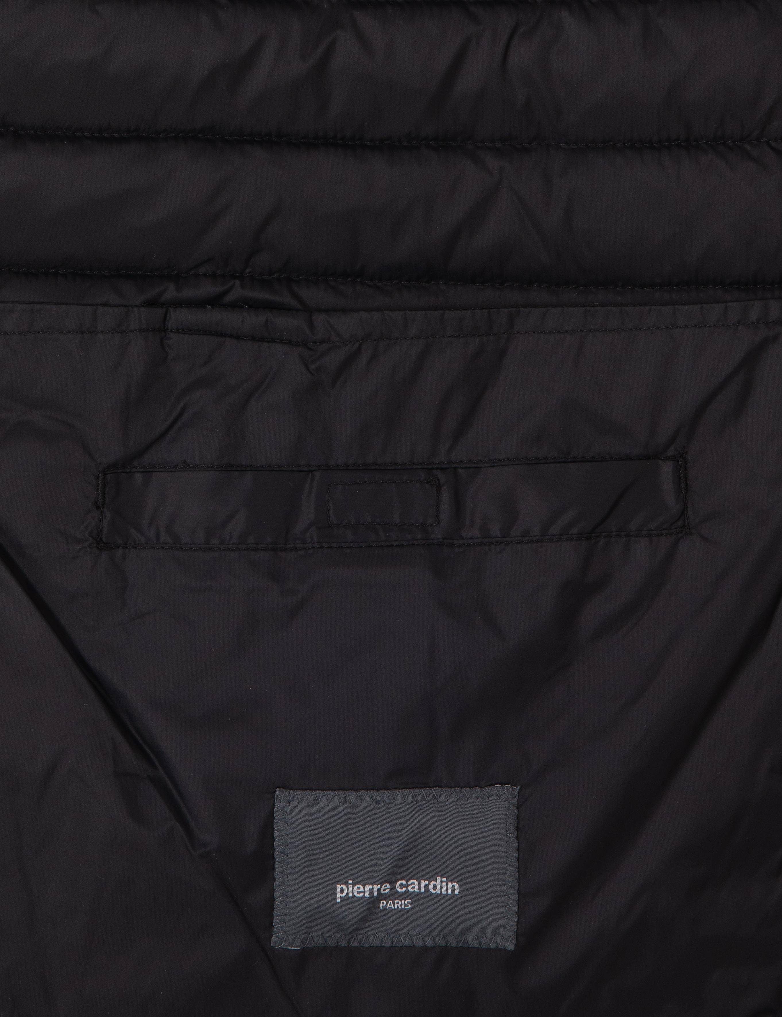 Siyah Cropped Slim Mont