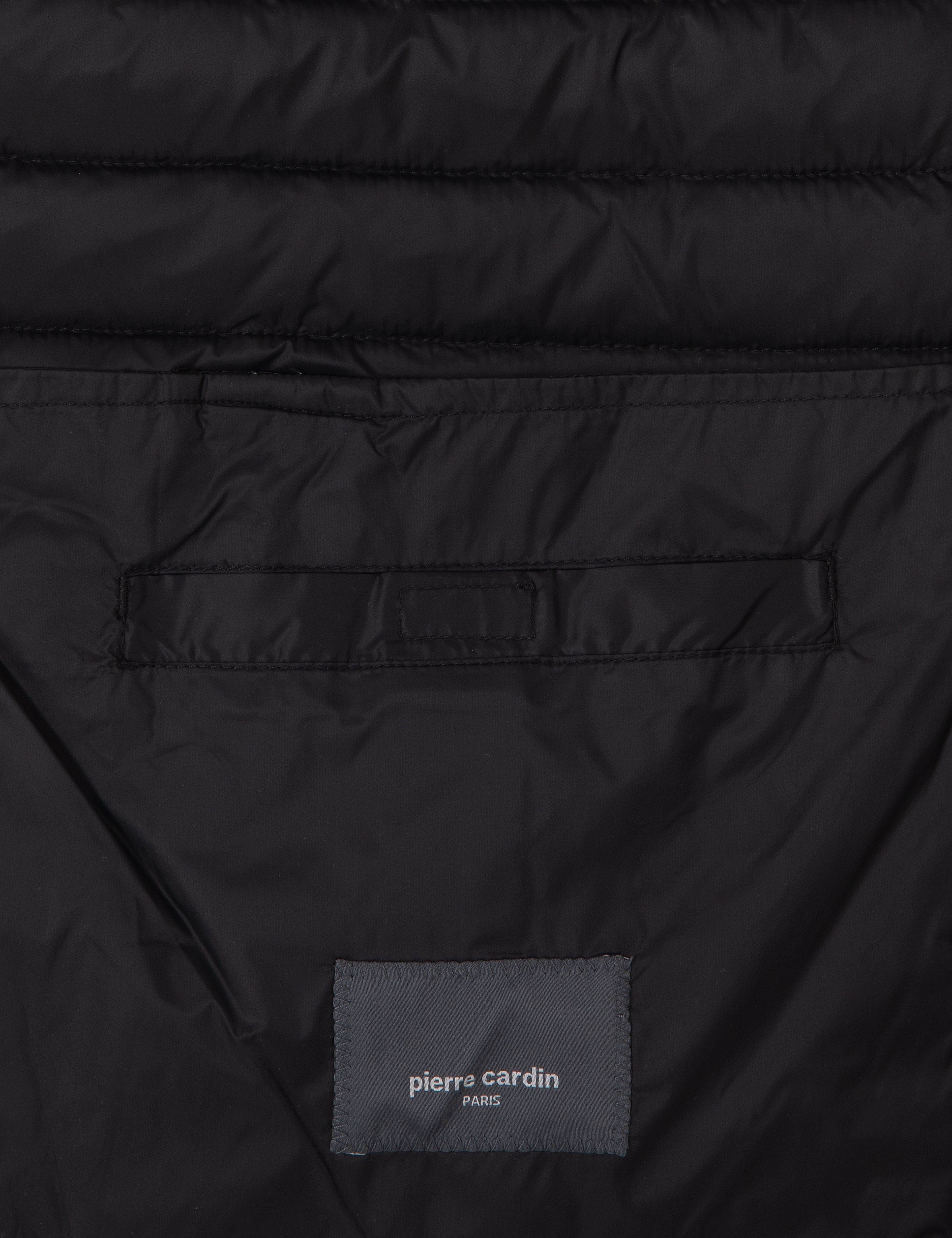 Siyah Cropped Slim Mont
