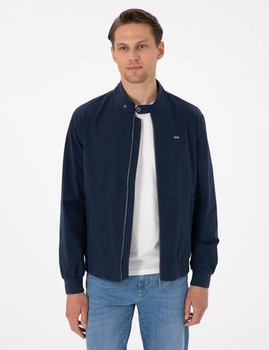 Lacivert Bomber Ceket