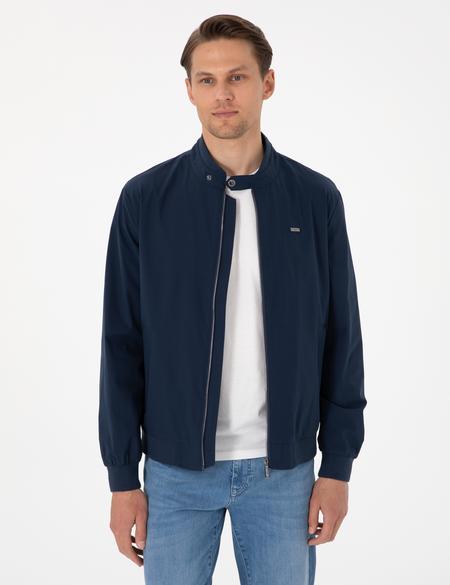 Lacivert Bomber Ceket - 50307261011