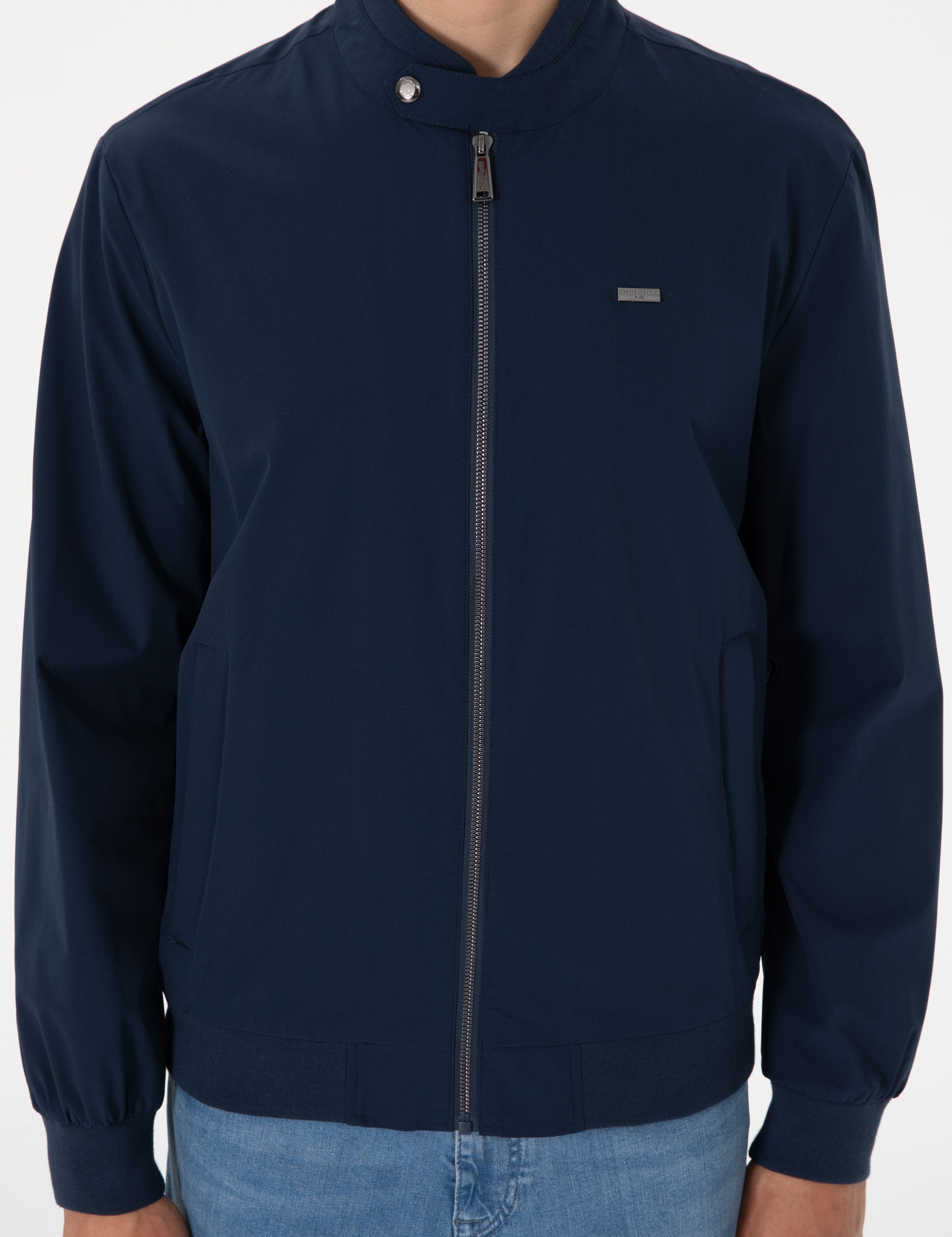 Lacivert Bomber Ceket - Image 7