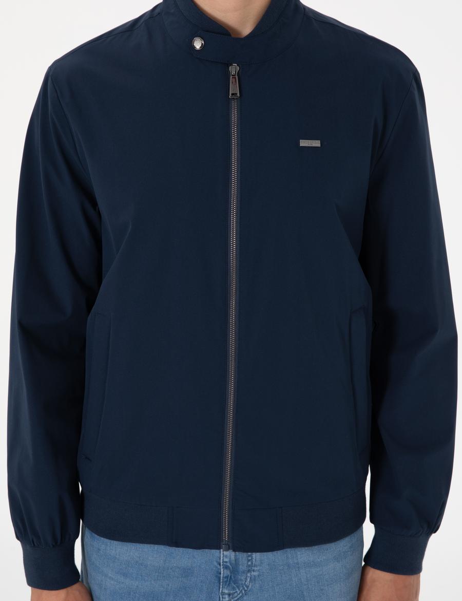 Lacivert Bomber Ceket