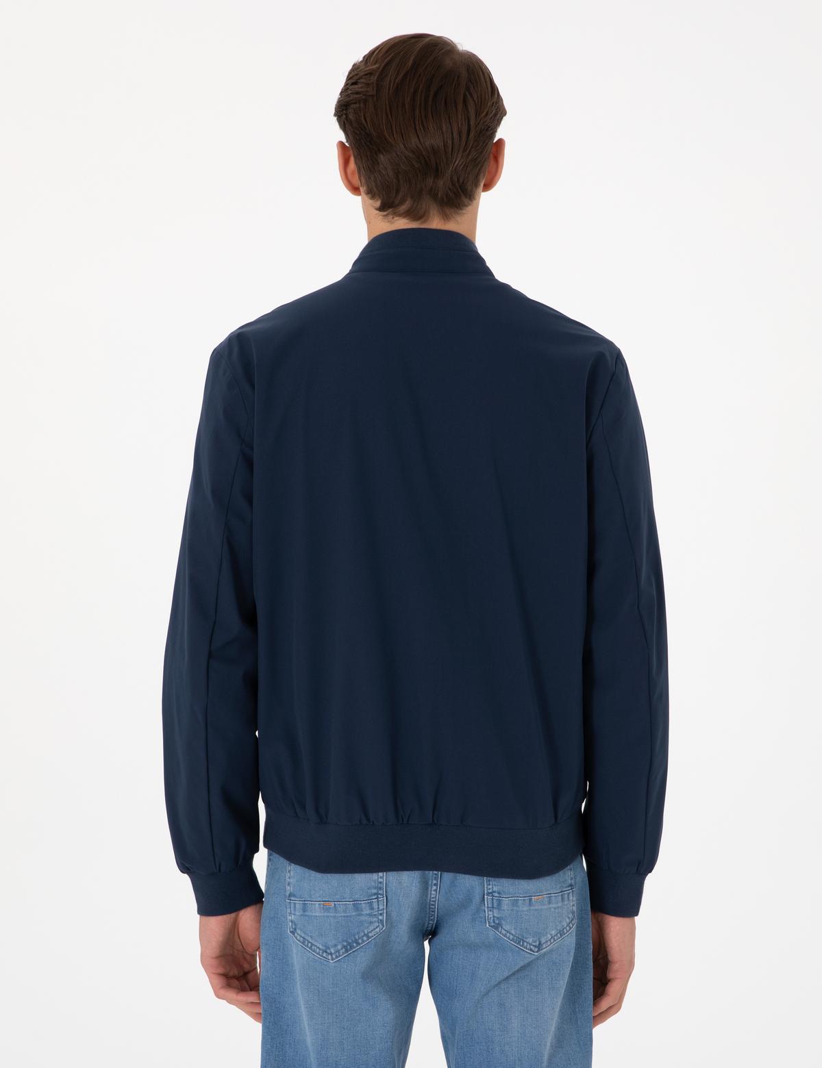 Lacivert Bomber Ceket - 50307261011