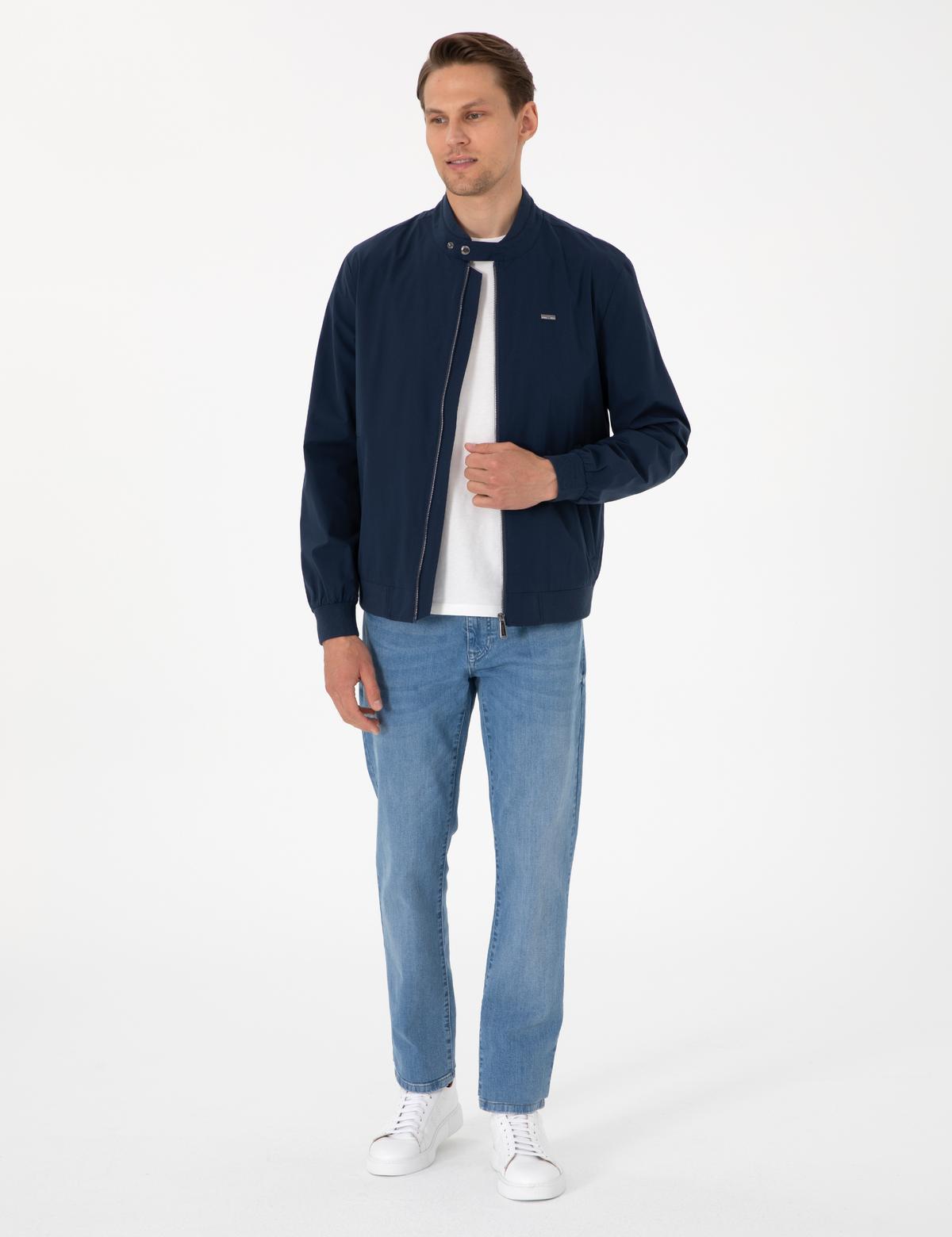 Lacivert Bomber Ceket - 50307261011
