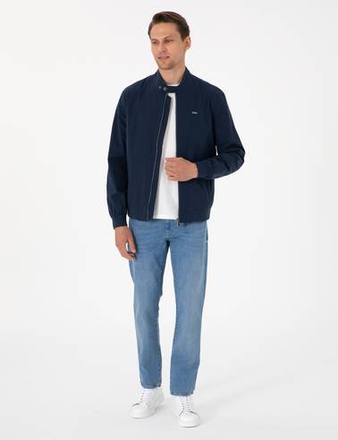 Lacivert Bomber Ceket