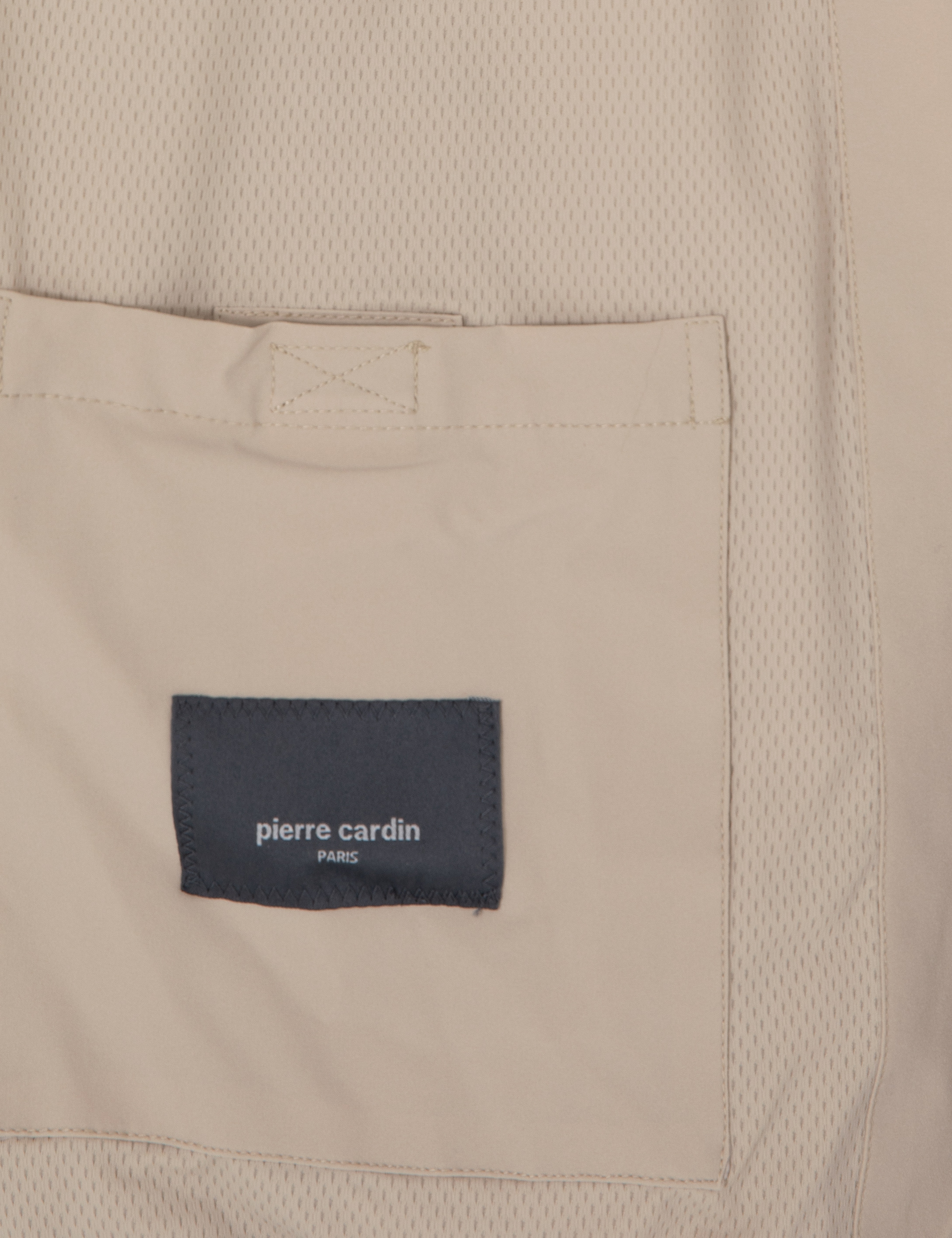 Bej Bomber Ceket - Image 6