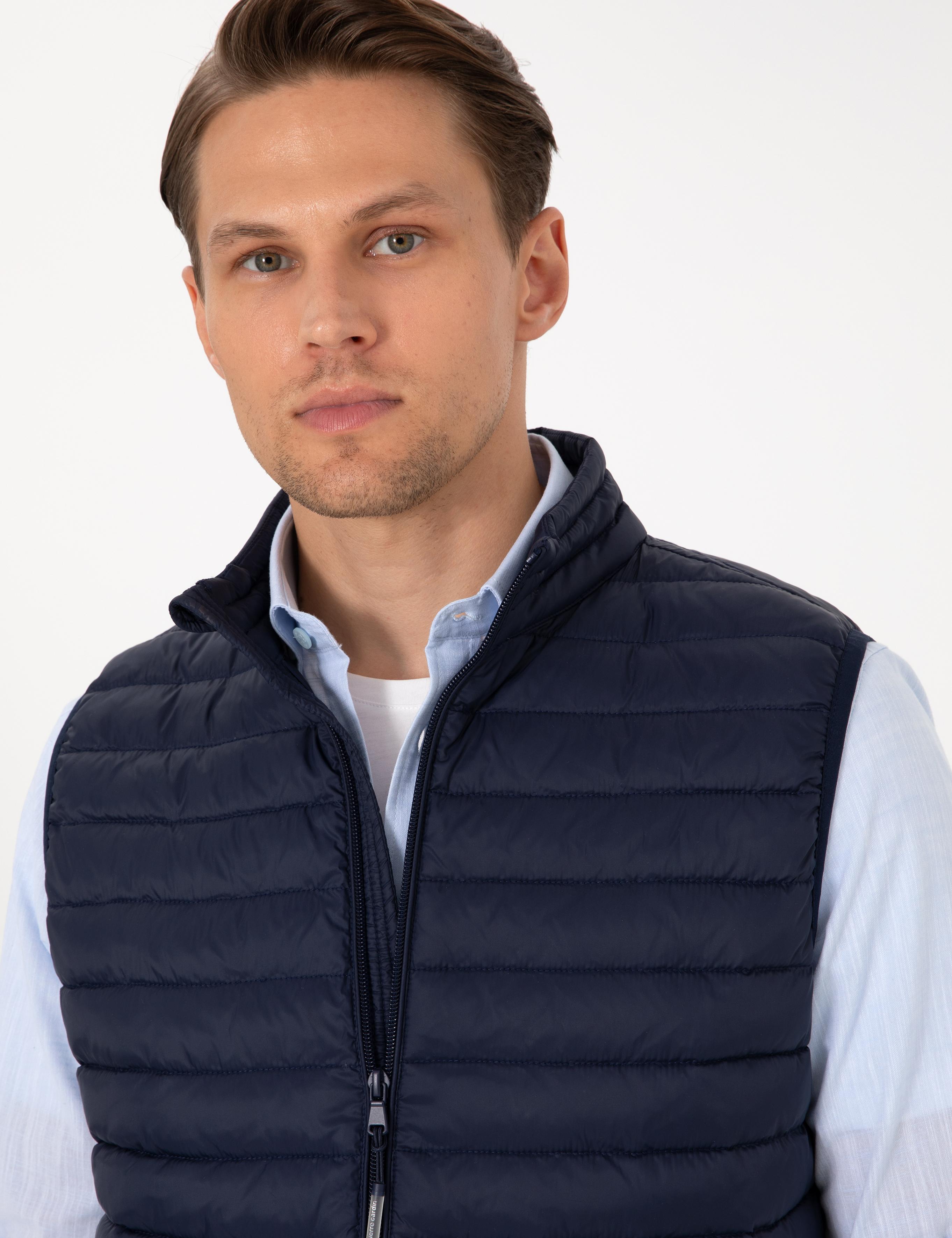 Lacivert Ultra Hafif Şişme Yelek