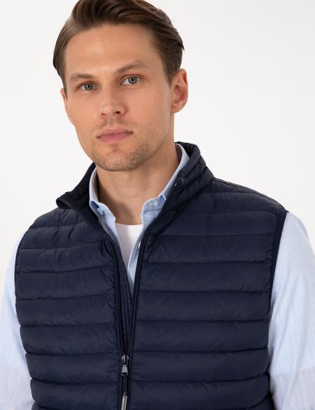 Lacivert Ultra Hafif Şişme Yelek - 50307147002