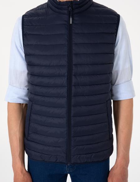 Lacivert Ultra Hafif Şişme Yelek - 50307147002