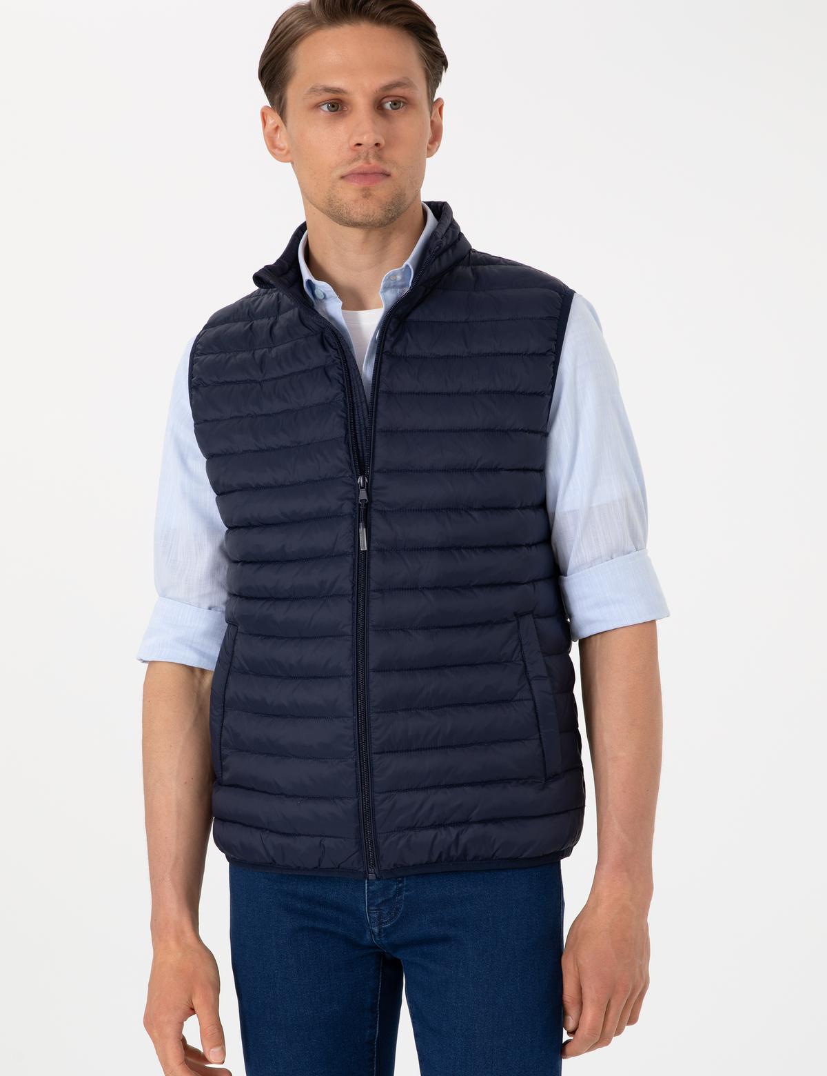 Lacivert Ultra Hafif Şişme Yelek - 50307147002