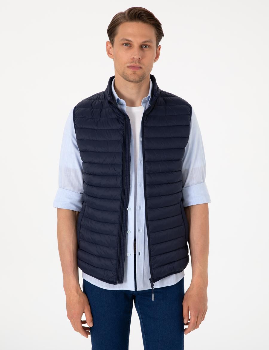 Lacivert Ultra Hafif Şişme Yelek