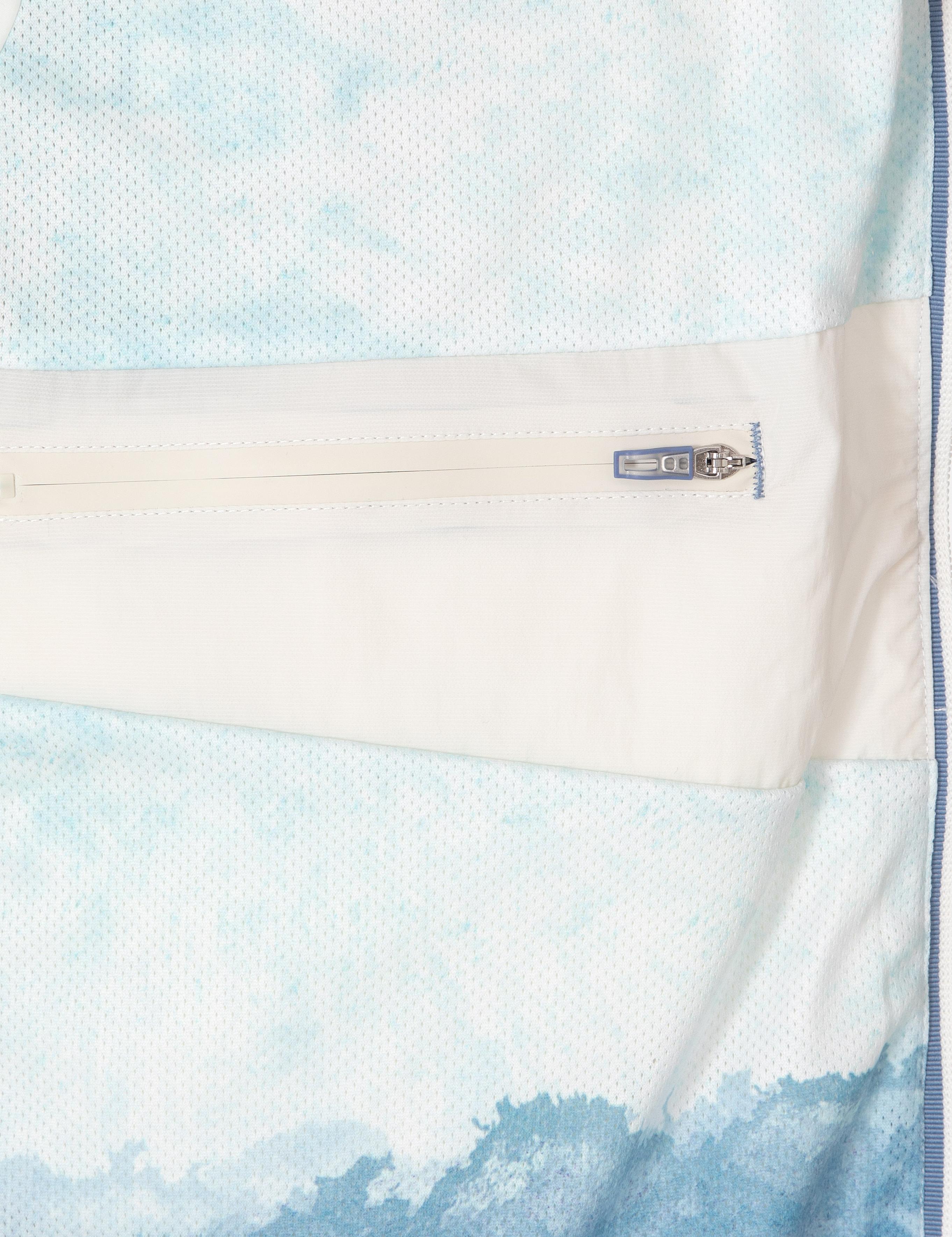 Ekru Kapüşonlu Mont