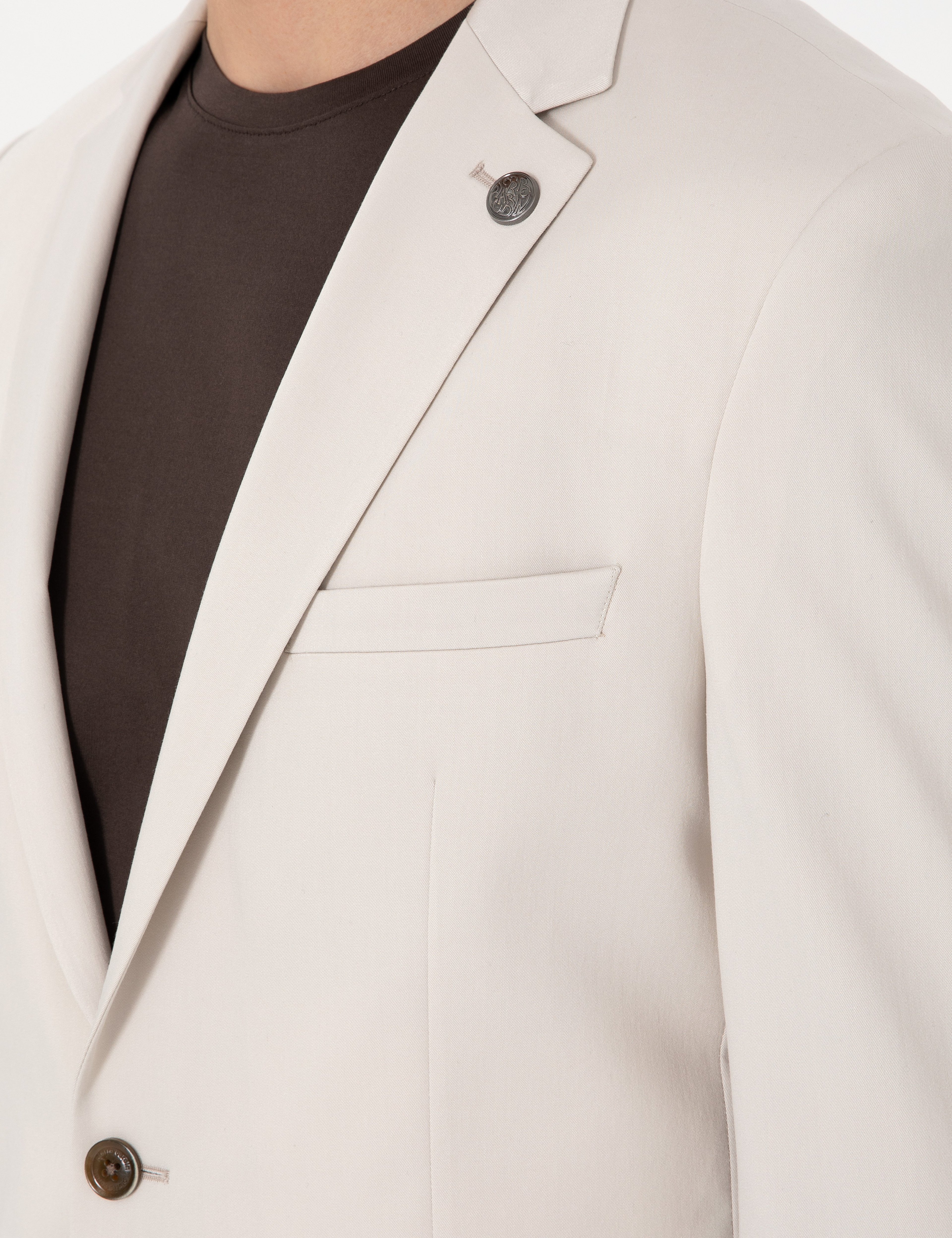 Bej Extra Slim Fit Takım Elbise