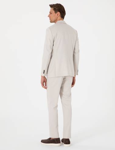 Bej Ex. Slim Fit Takım Elbise
