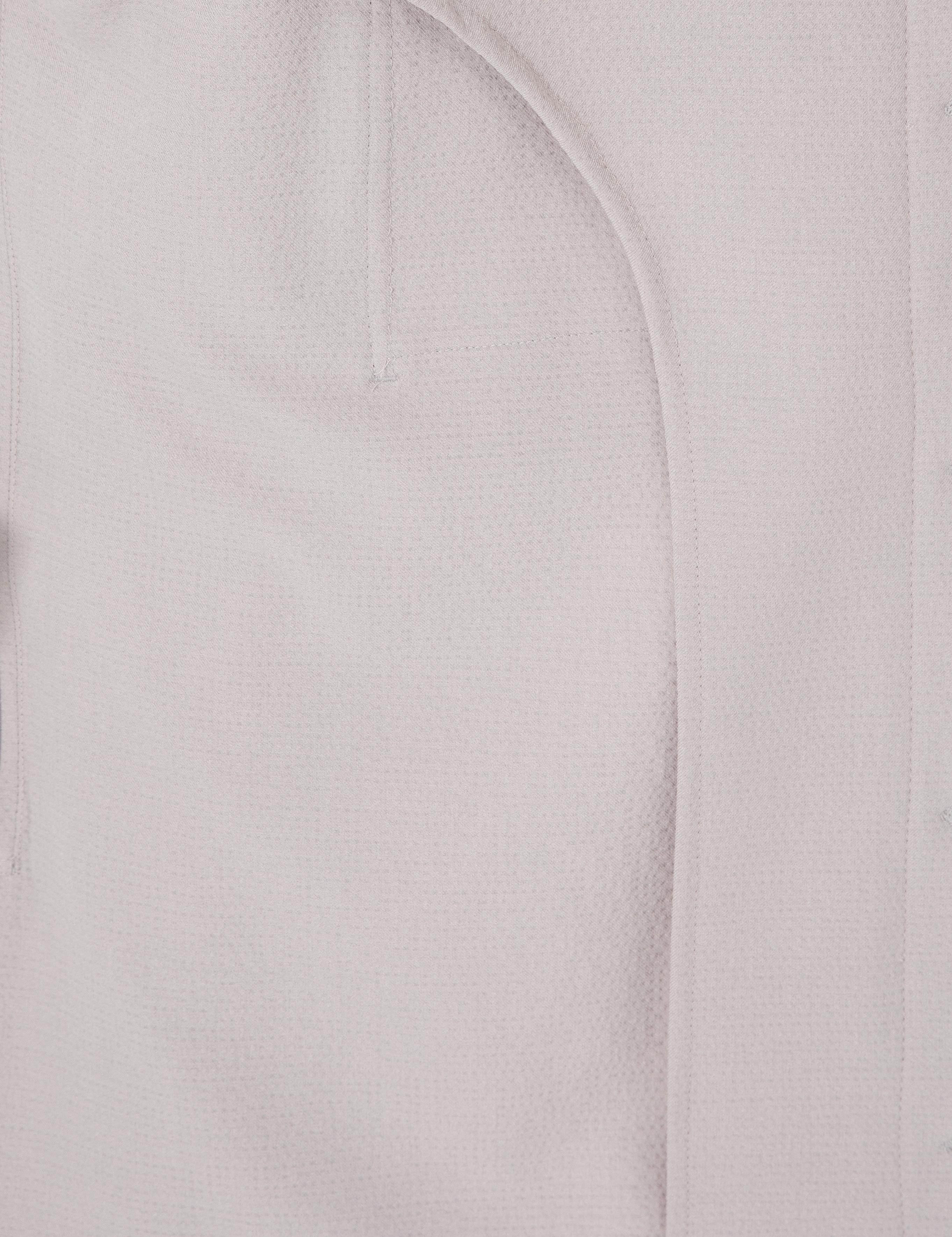 Gri Regular Fit Gömlek Ceket