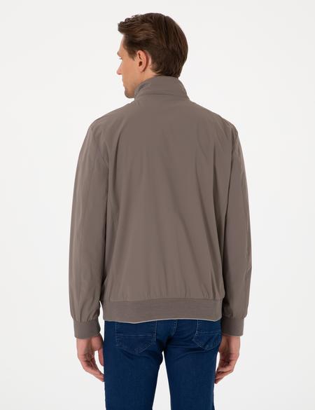 Ekru Çift Taraflı Baharlık Mont - 50303309011