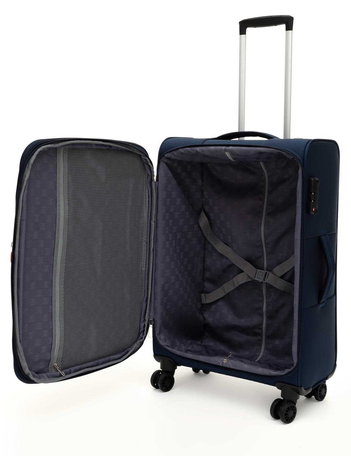 Lacivert Orta Boy Kumaş Valiz - 50294154001