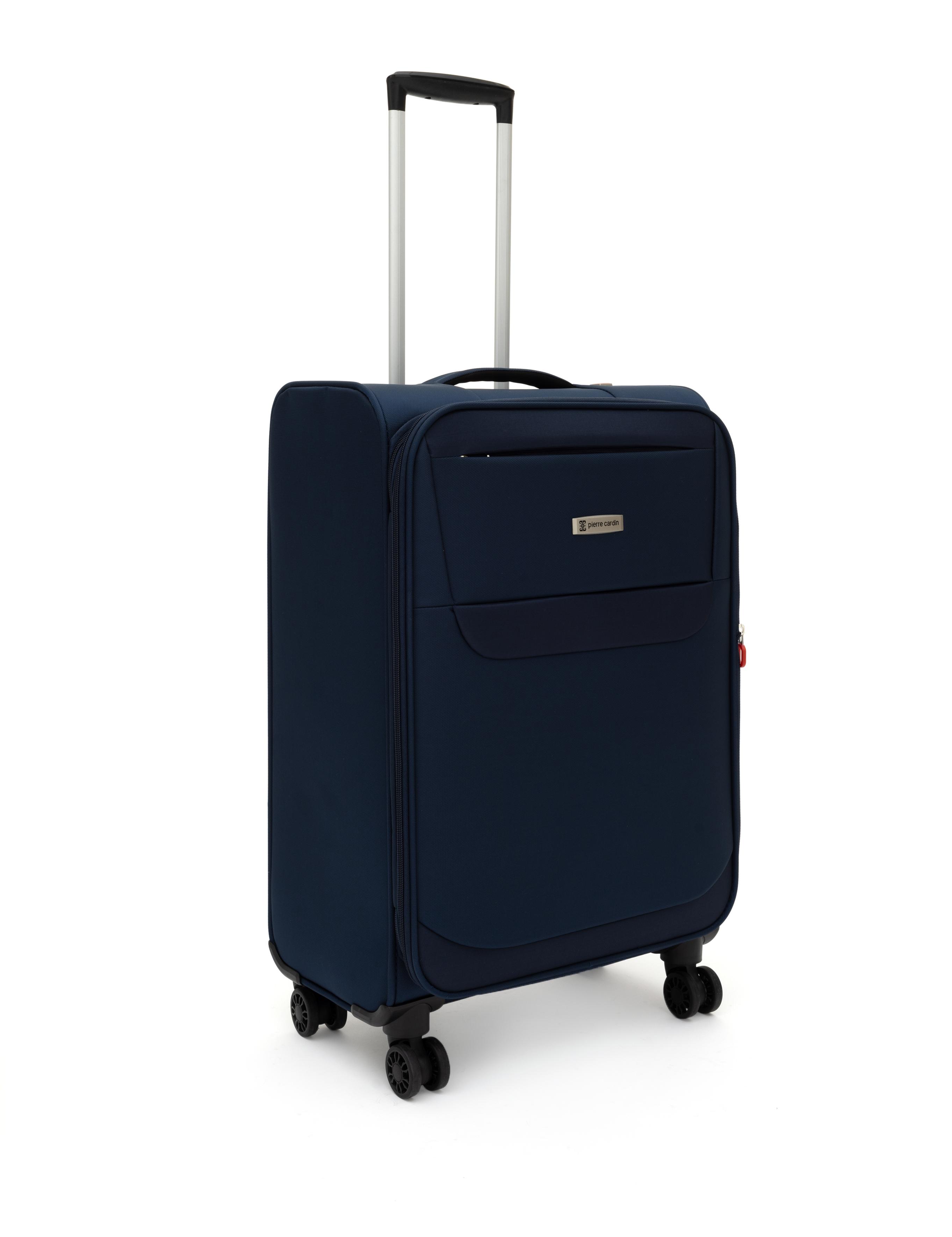 Lacivert Orta Boy Kumaş Valiz