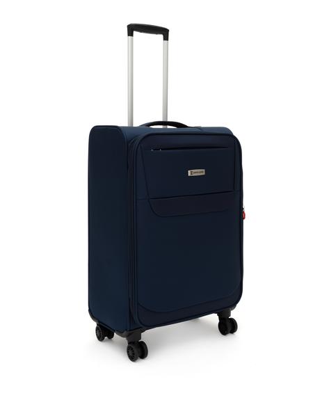 Lacivert Orta Boy Kumaş Valiz - 50294154001