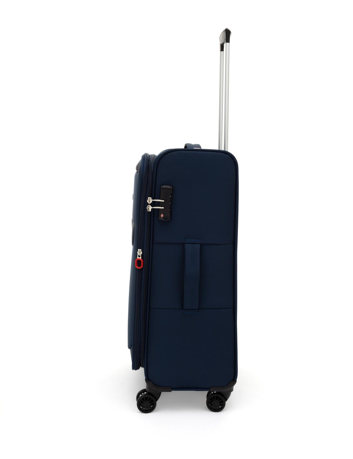 Lacivert Orta Boy Kumaş Valiz - 50294154001