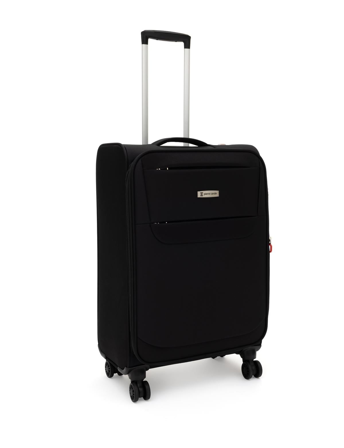 Siyah Orta Boy Kumaş Valiz - 50294154003