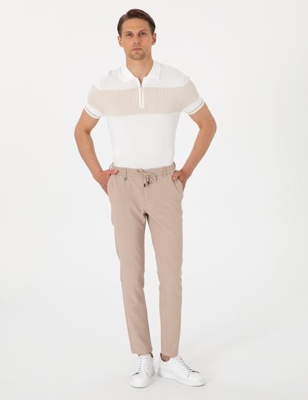 Bej Klasik Jogger Pantolon - 50303603110