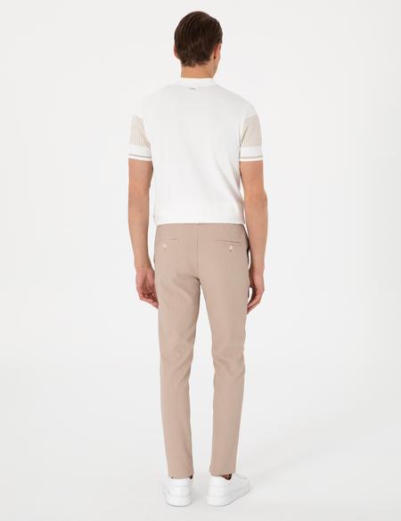 Bej Klasik Jogger Pantolon - 50303603110