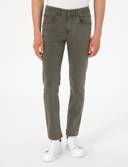 Haki Slim Fit Jean Pantolon - 50302666081