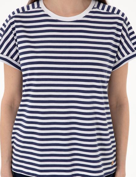 Beyaz Comfort Fit Tişört - 50305758004