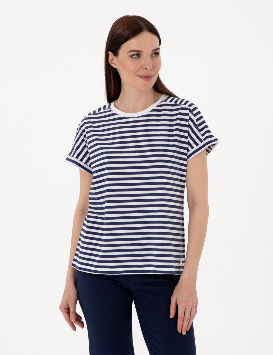 Beyaz Comfort Fit Tişört