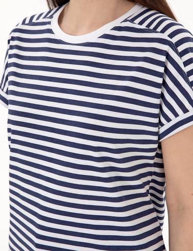 Beyaz Comfort Fit Tişört