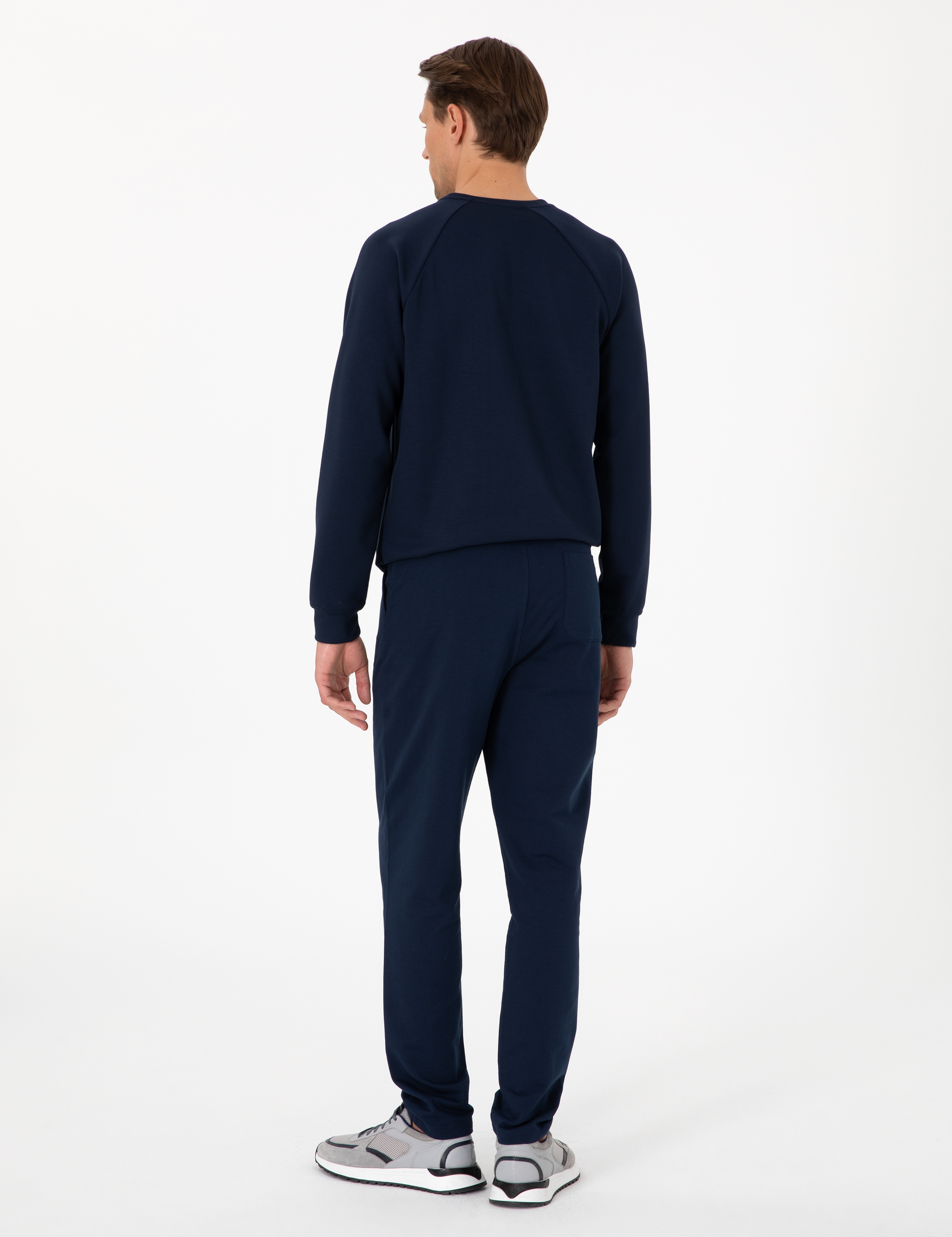 Lacivert Slim Fit Eşofman Altı - Image 4