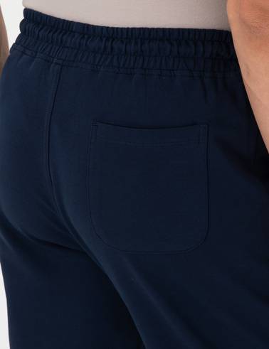 Lacivert Slim Fit Eşofman Altı
