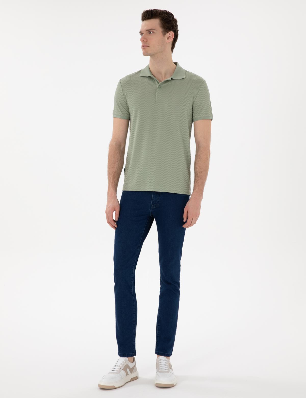 Çağla Slim Fit Polo Yaka Tişört - 50310233020