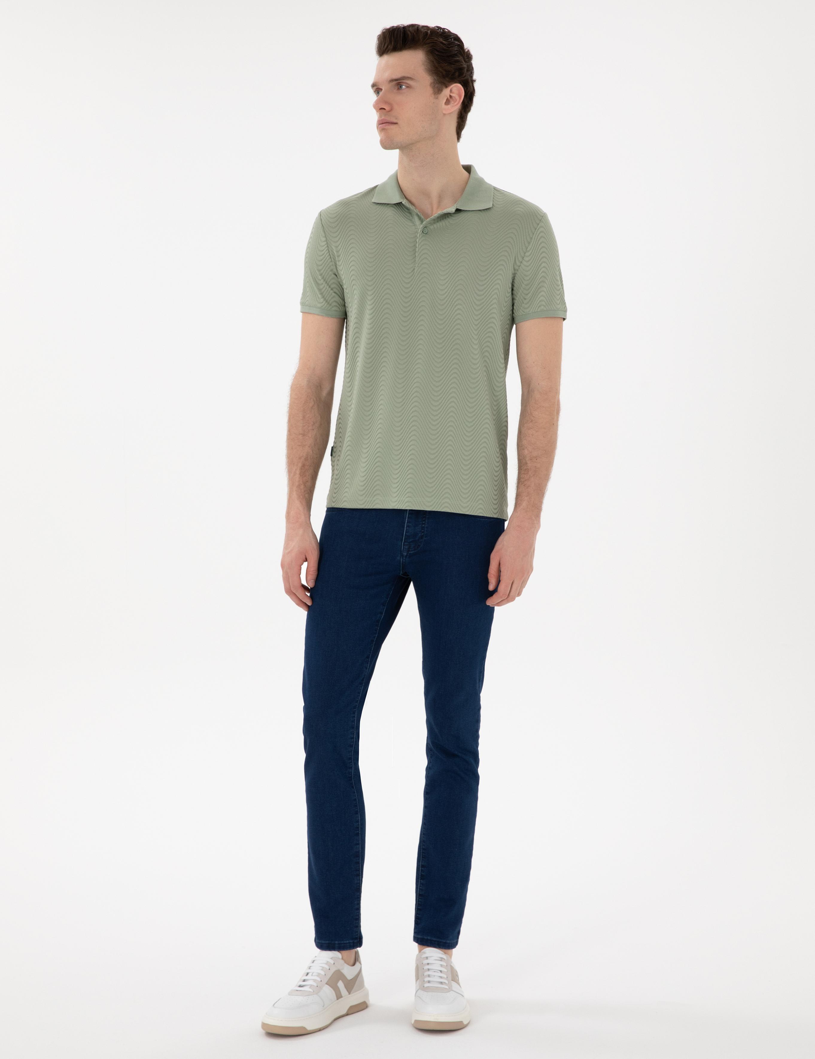 Çağla Slim Fit Polo Yaka Tişört