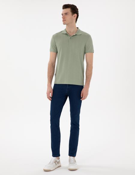 Çağla Slim Fit Polo Yaka Tişört - 50310233020