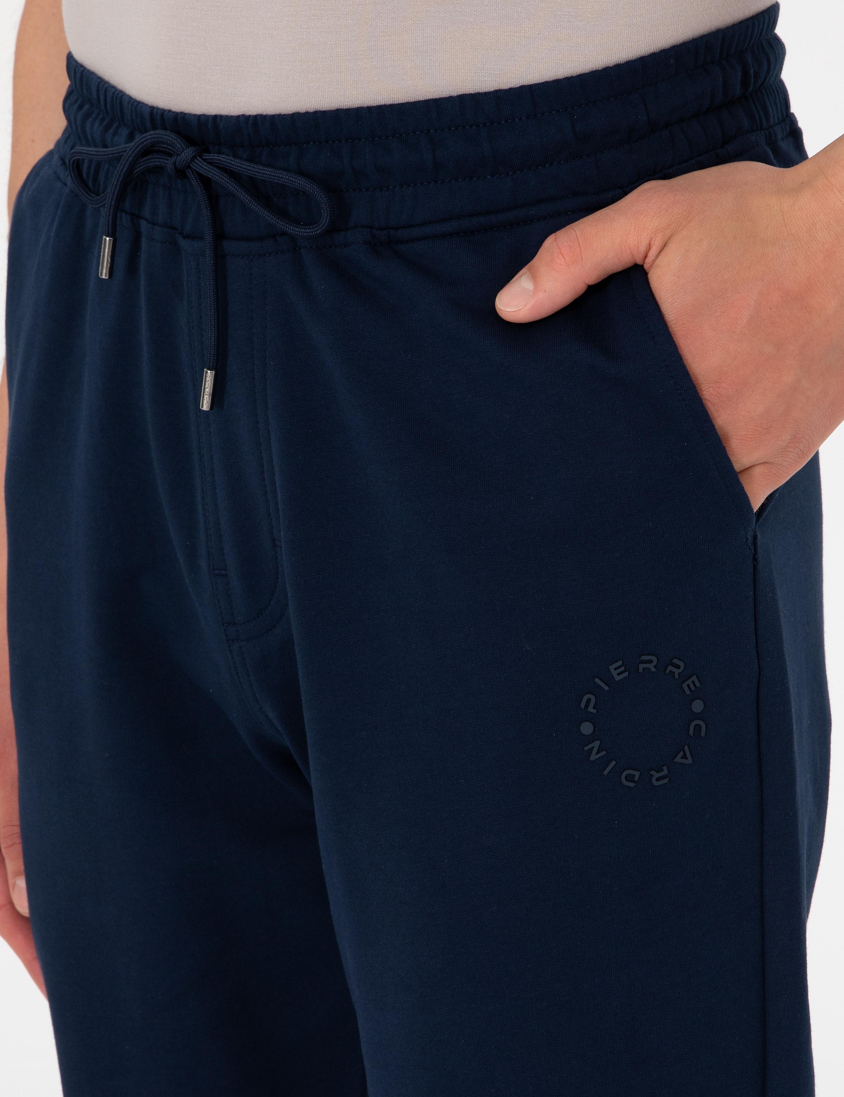 Lacivert Slim Fit Eşofman Altı