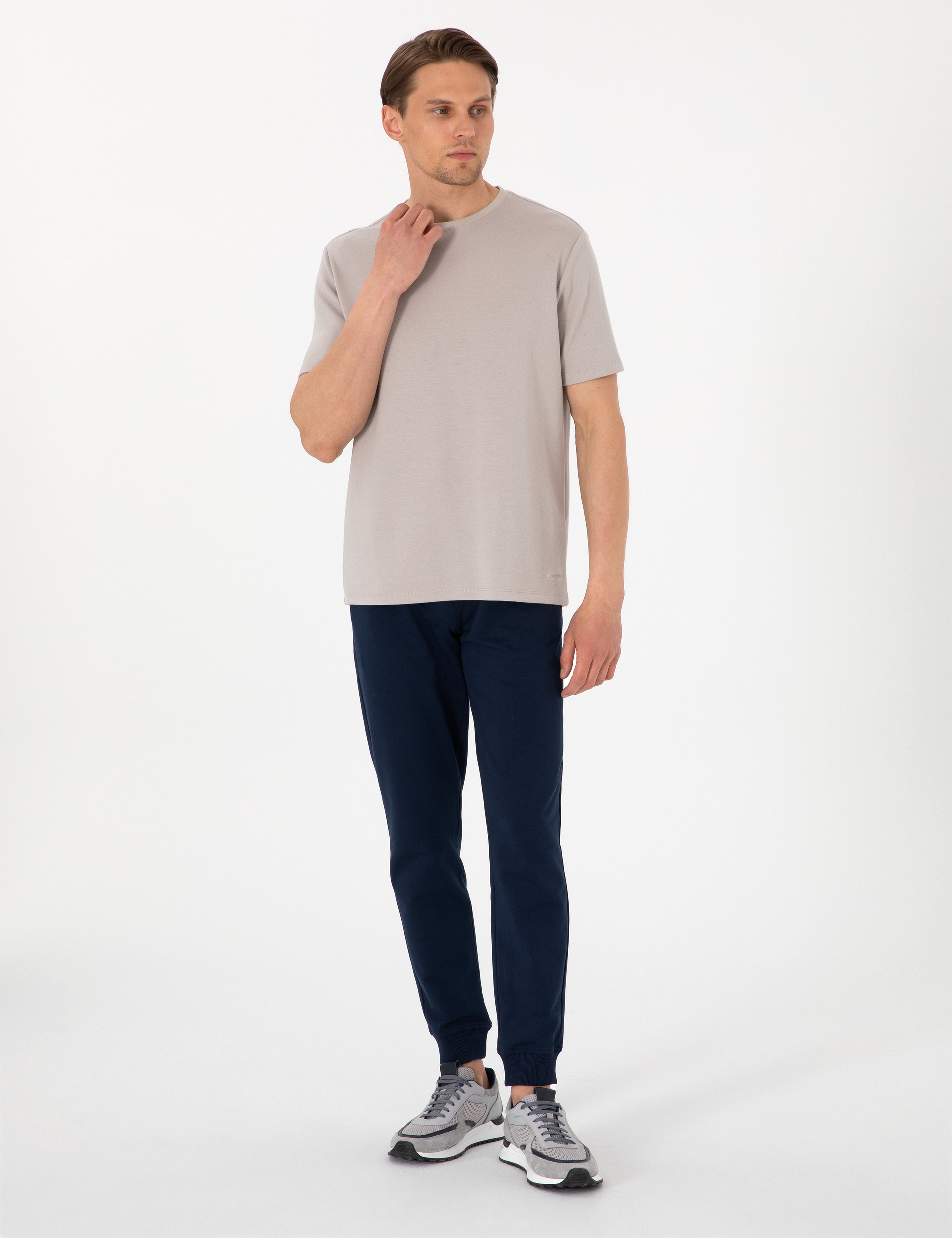 Lacivert Slim Fit Eşofman Altı - Image 3