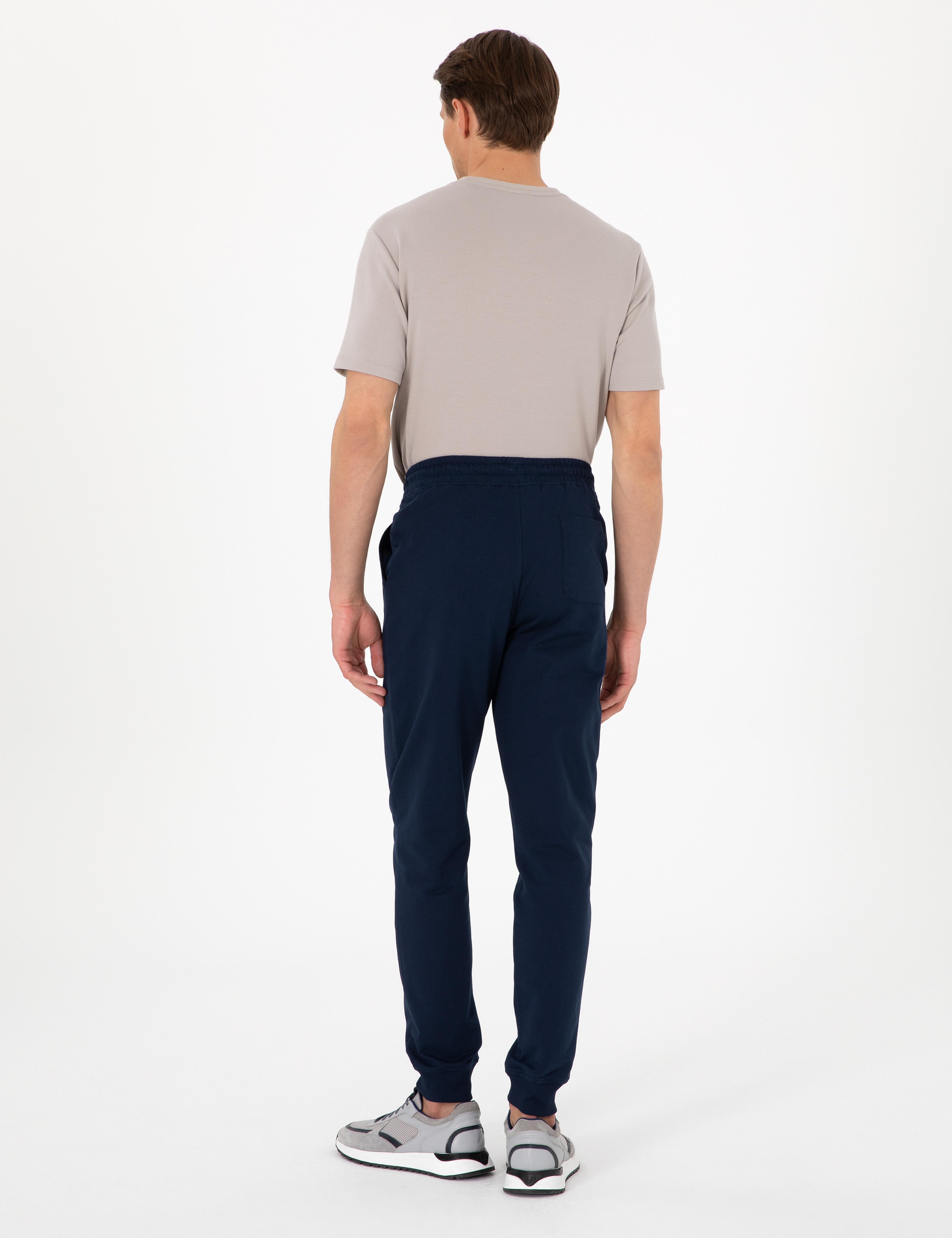 Lacivert Slim Fit Eşofman Altı - Image 4
