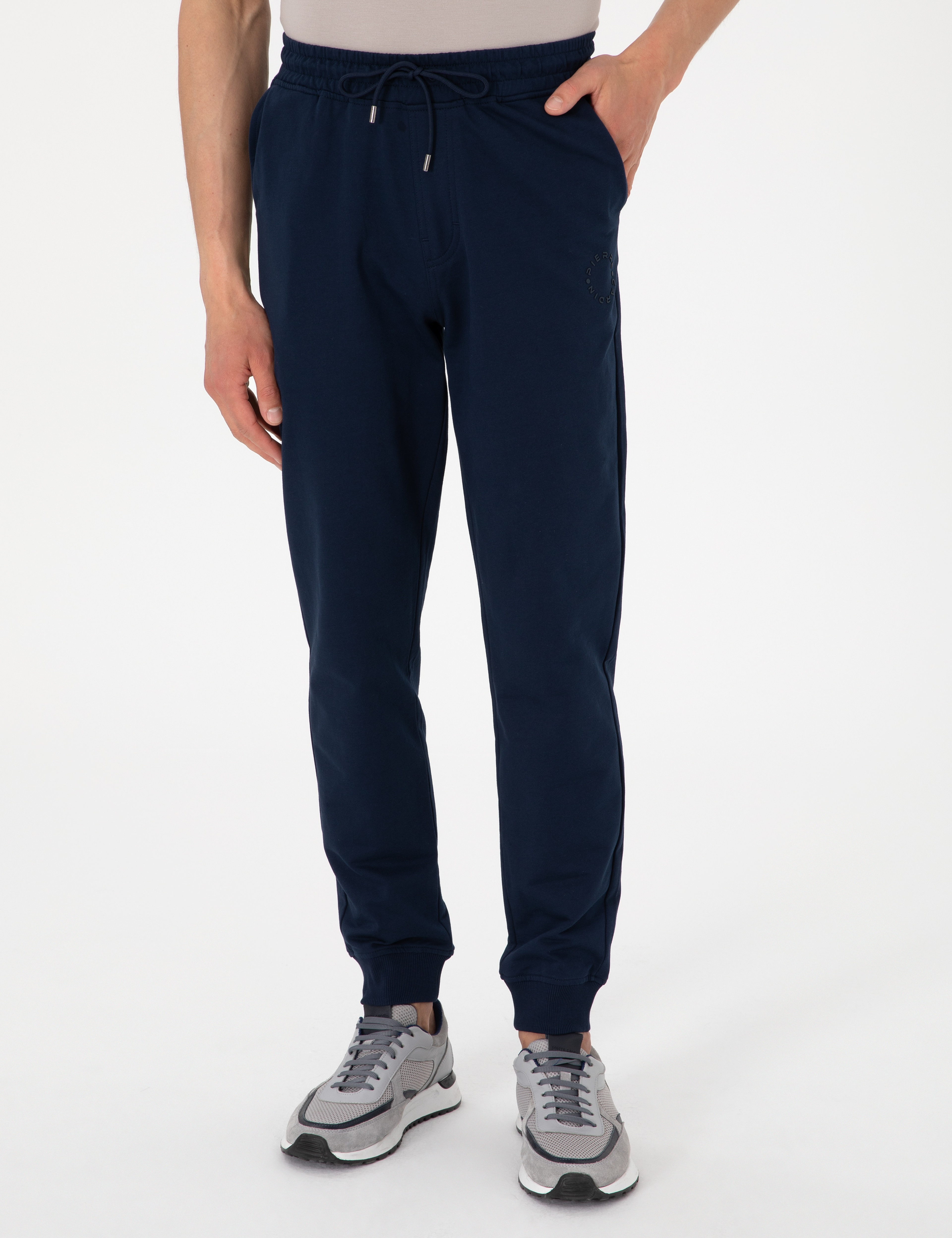 Lacivert Slim Fit Eşofman Altı - Image 2