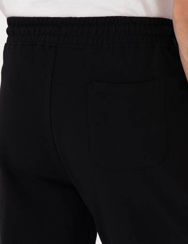 Siyah Slim Fit Eşofman Altı