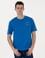 İndigo Comfort Fit Bisiklet Yaka Tişört