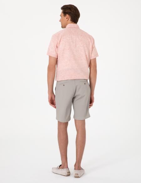 Taş Slim Fit Dokuma Şort - 50308112006