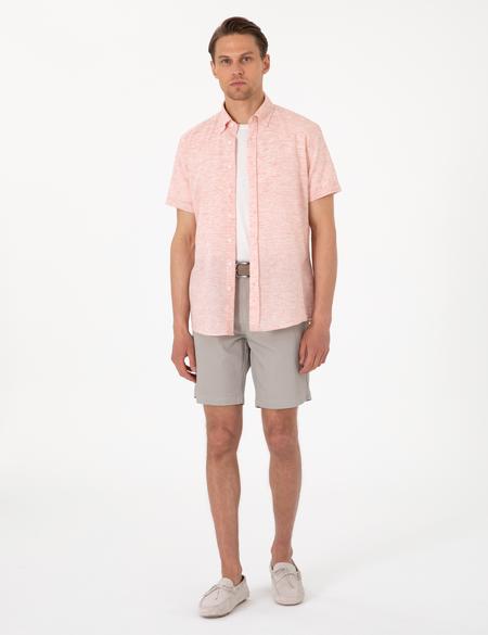 Taş Slim Fit Dokuma Şort - 50308112006