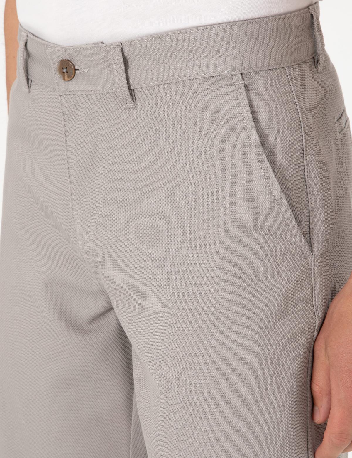 Taş Slim Fit Dokuma Şort - 50308112006