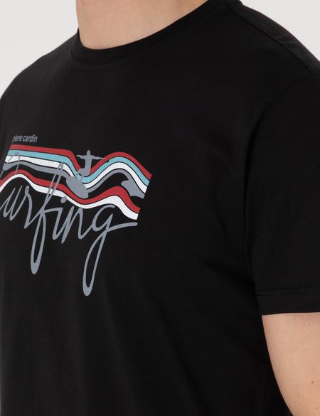 Siyah Kısakol Şortlu Pijama Takımı - 50314387001