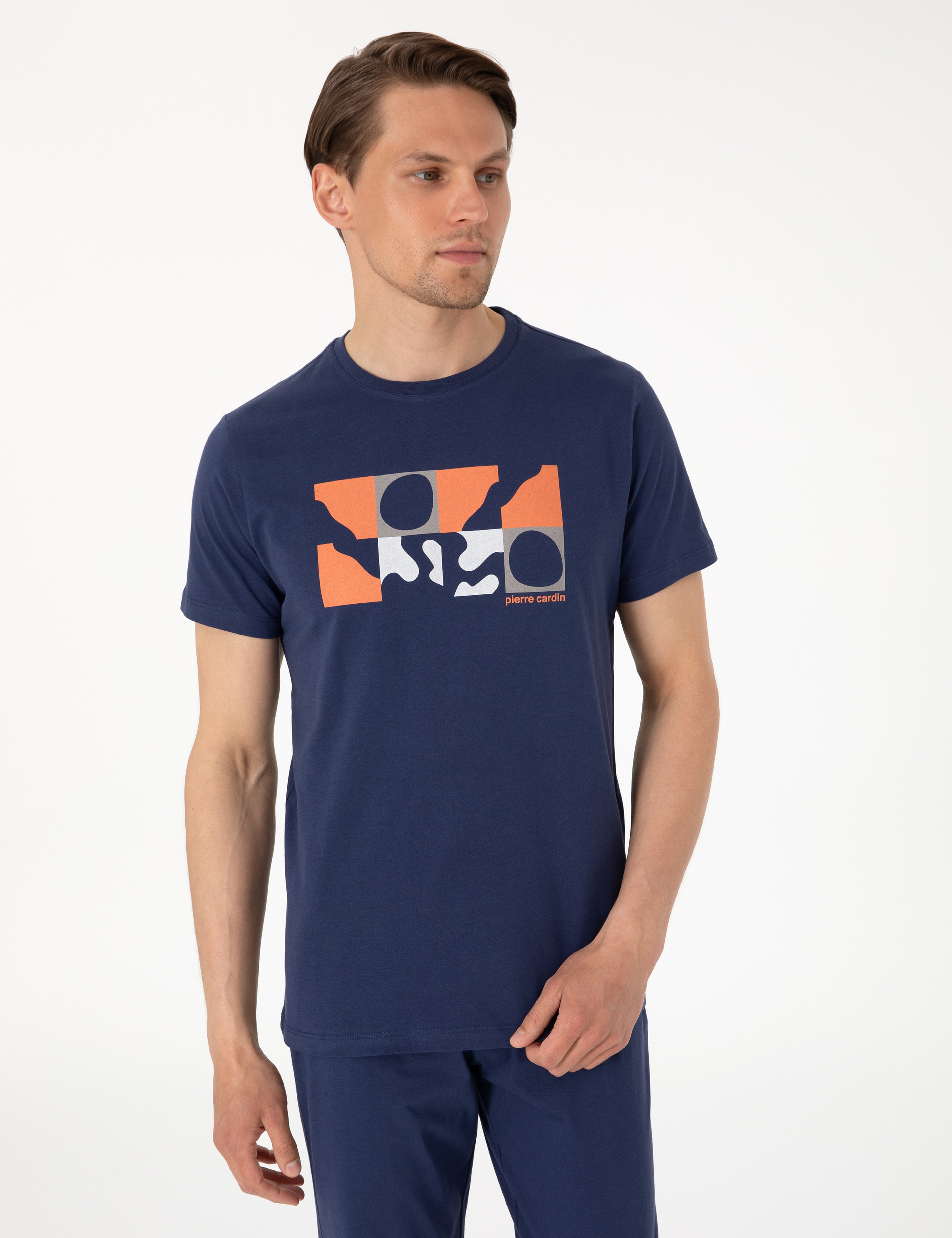 Mavi Kısakol Pijama Takımı - Image 3