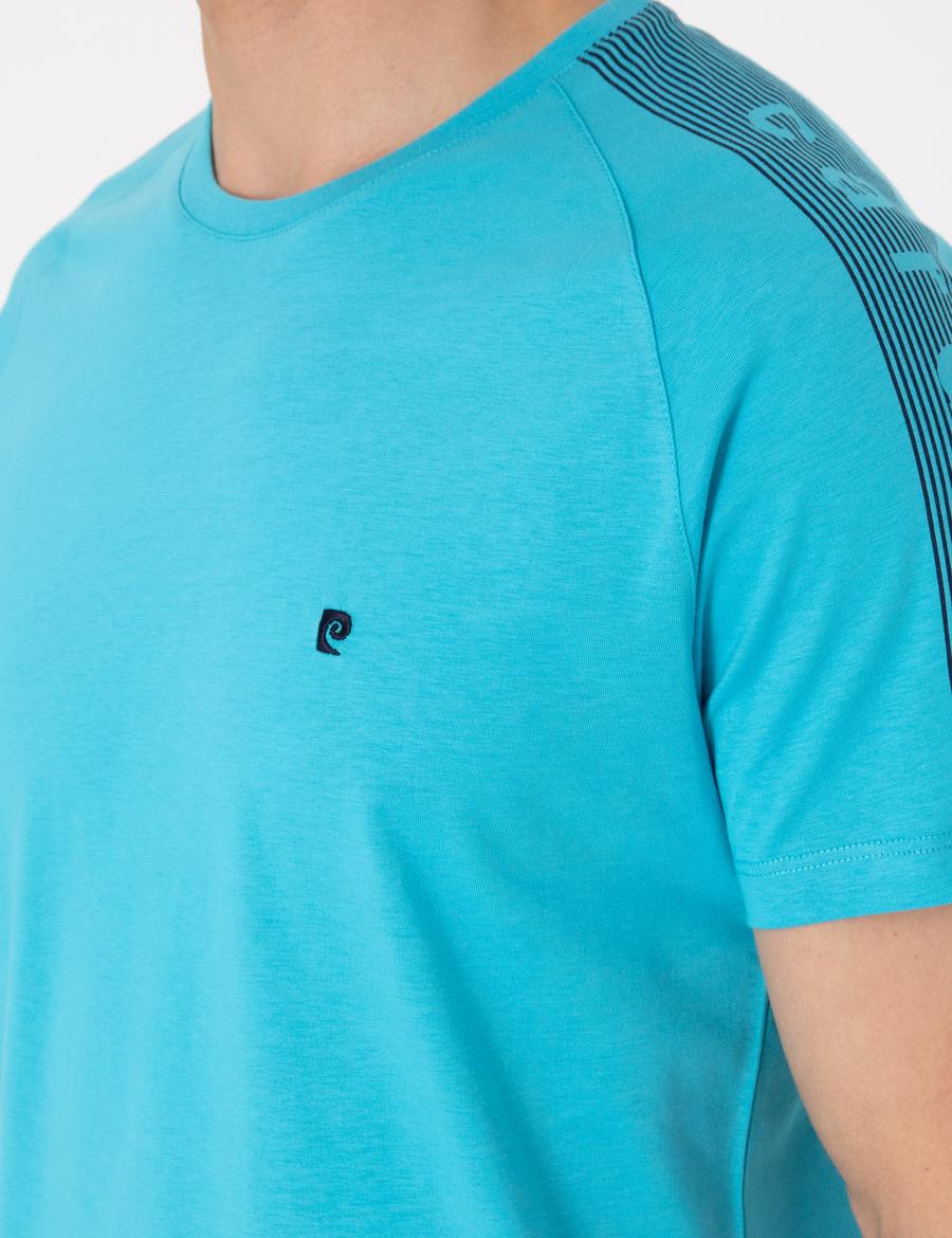 Mavi Kısakol Pijama Takımı